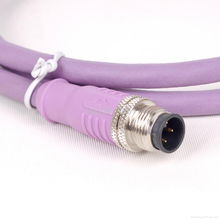 M12电缆 工业自动化中的可靠连接